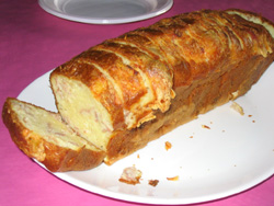 Cake à la raclette