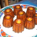 Cannelés bordelais