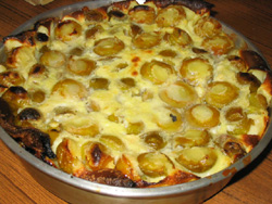 Clafoutis aux prunes