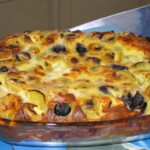 Clafoutis au raisin