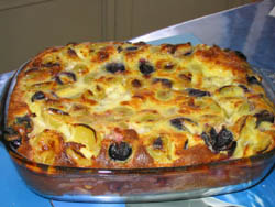 Clafoutis au raisin