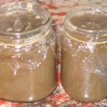 Confiture de châtaignes