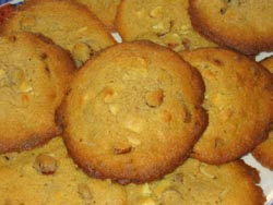 Cookies au chocolat blanc