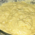 Crème d'amandes