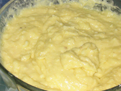 Crème d'amandes