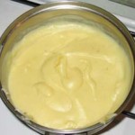 Crème pâtissière