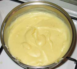 Crème pâtissière