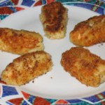 Croquettes au saumon