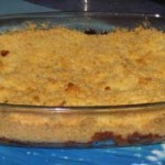 Crumble aux pommes