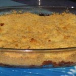 Crumble aux pommes