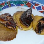 Foie gras à la mangue