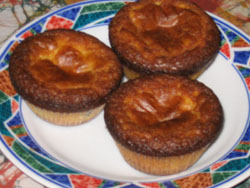 Gâteau au chocolat blanc