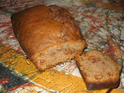 Gâteau à la danette et à la pâte d'amande