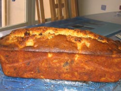 Gâteau aux poires et au chocolat