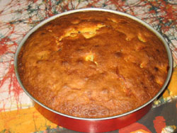 Gâteau au yaourt aux fruits