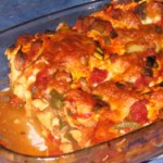 Lasagnes aux légumes du soleil