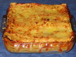 Lasagnes au poulet