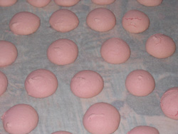 Macarons Framboise