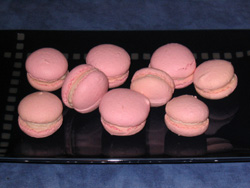 Macarons Framboise