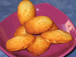 Madeleines