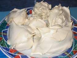 Meringue française