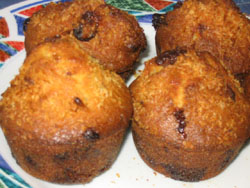 Muffins au Bounty