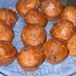 Muffins aux 2 chocolats