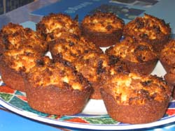 Muffins choco-coco