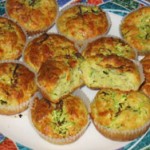 Muffins à la courgette