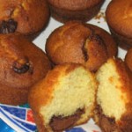 Muffins au nutella