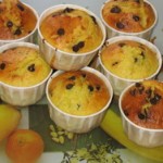 Muffins chocolat orange