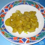 Pommes de terre sauce curry