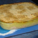 Parmentier de saumon