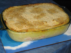 Parmentier de saumon