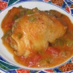 Poulet à la mode de Louisiane