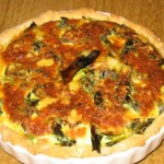 Quiche aux poireaux