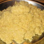 Risotto safrané