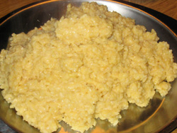 Risotto safrané