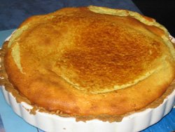 Tarte au flan