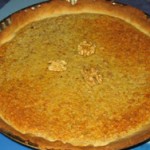 Tarte aux noix