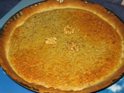 Tarte aux noix