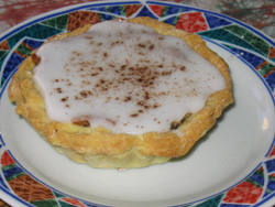 Tartelette aux châtaignes