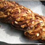 Brioche roulée amandine