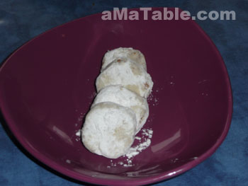 Biscuits fondants au citron vert