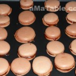 Macarons caramel beurre salé