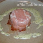 Mousse de poisson au saumon fumé