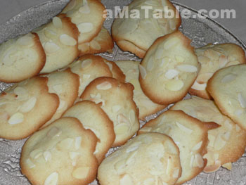 Tuiles aux amandes