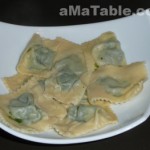 Raviolis Epinards Chèvre