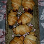 Croissants chèvre/miel