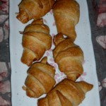 Croissants saumon/fromage